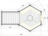 Kota Grill 9,2m2 + 4,79m2